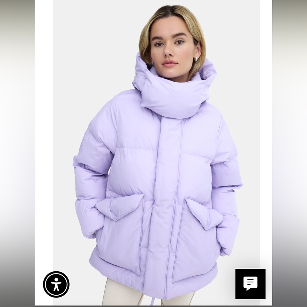 HALFDAYS Wheeler Parka in Lilac